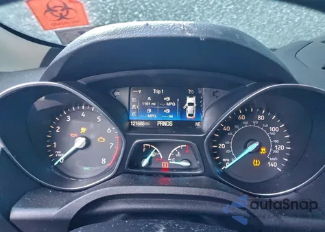 2017 Ford Escape Se from USA, damaged, VIN 1FMCU9GD0HUD17727